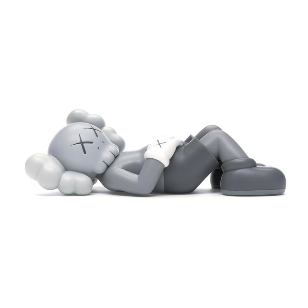 KAWS Companion 2019-2021:
A curated set of 6 individual grey KAWS Companions new & unopened in original packaging. These KAWS holiday companions were born out of KAWS' world famous rotating series of large scale outdoor public exhibitions featuring