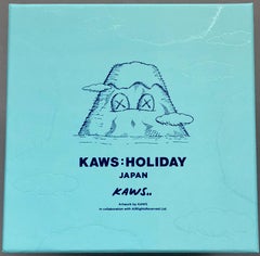 KAWS Holiday Japan plush (KAWS mount fuji) 