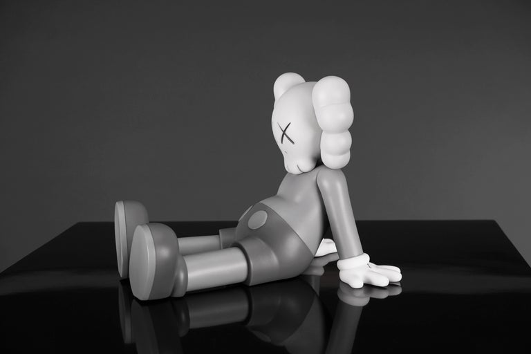 KAWS, 'Holiday Limited' Art Toy Grey, 2019 For Sale 1