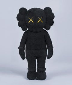 KAWS Holiday Plush Companion (KAWS black plush) 