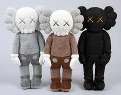 Compagnons en peluche de KAWS pour les fêtes (lot de 3 pour les fêtes de KAWS)