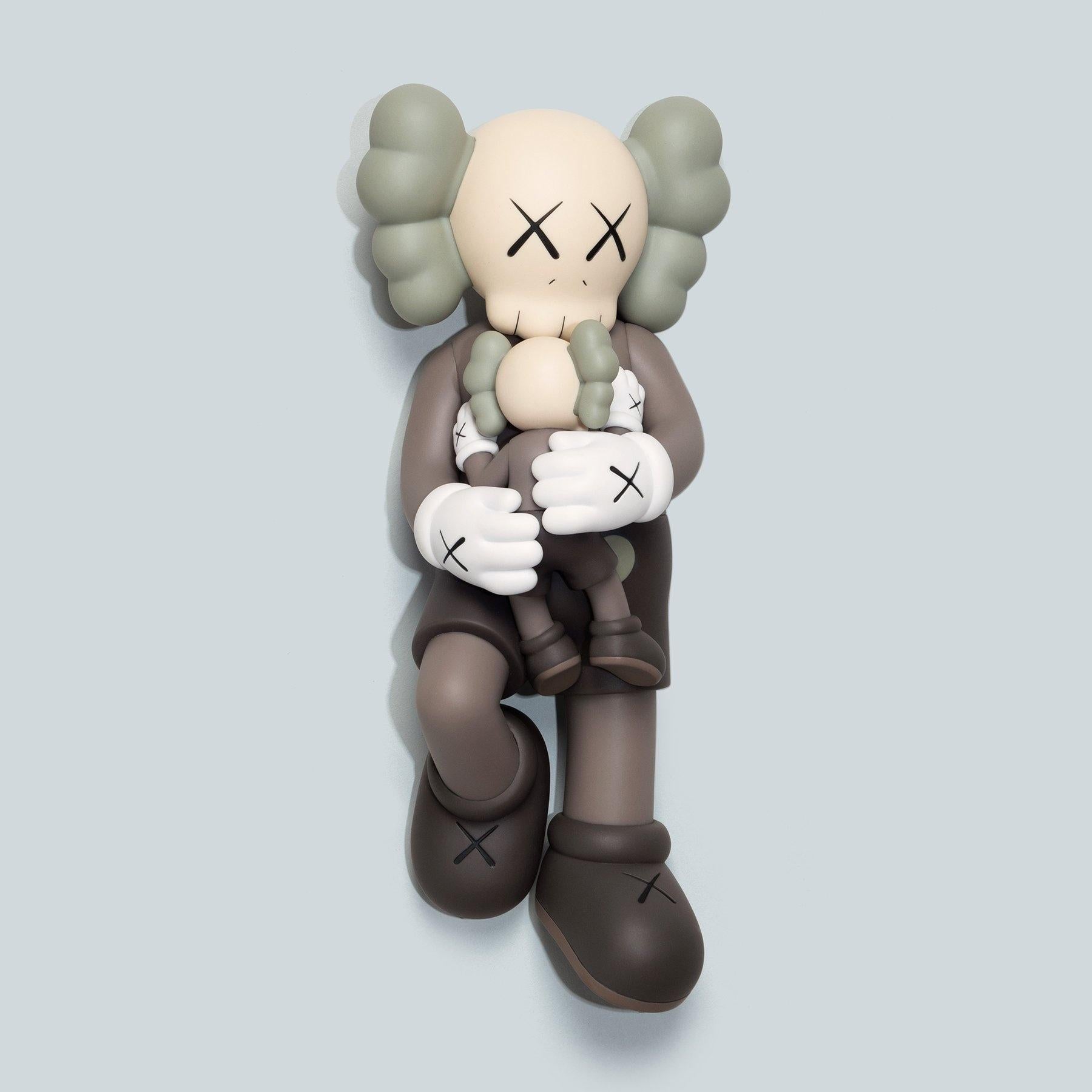 KAWS - Urlaub: Singapur (Brown Edition) - Pop Art