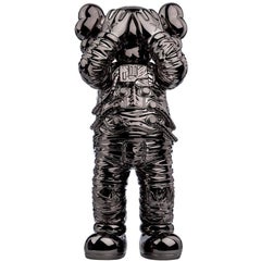 KAWS, Holiday Space: 11.5" 20th Anniversary Edition in Black and Polyurethane,