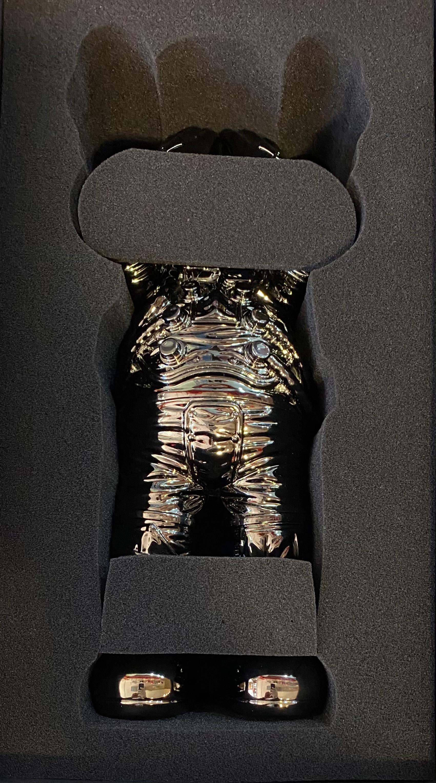 KAWS Holiday SPACE Companion (KAWS black space holiday) For Sale 3