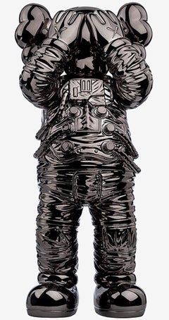 KAWS Vacaciones en el ESPACIO (KAWS vacaciones en el espacio negro)