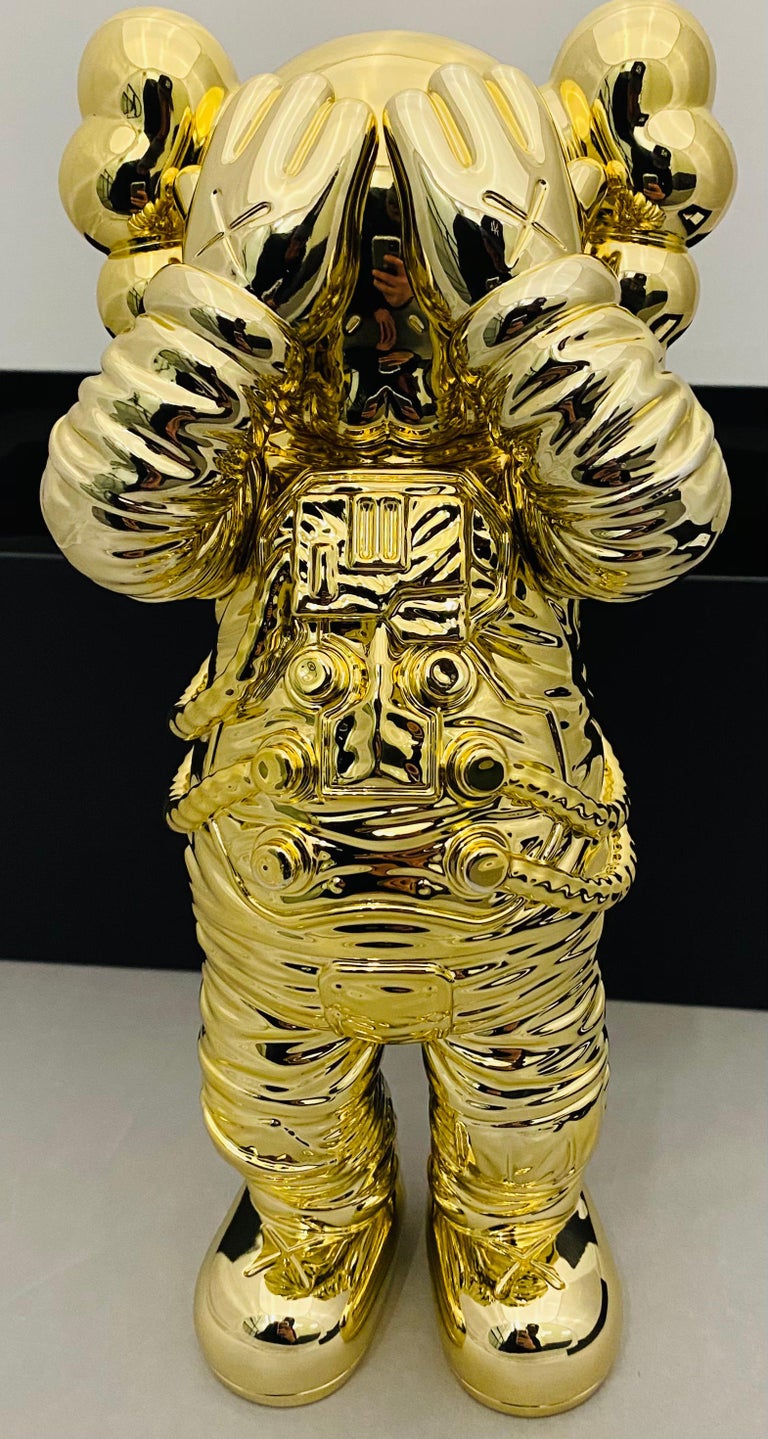 KAWS KAWS Holiday SPACE Companion (KAWS gold space holiday) at 1stDibs
