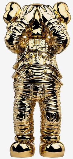 KAWS Holiday SPACE Companion (KAWS gold space holiday) 