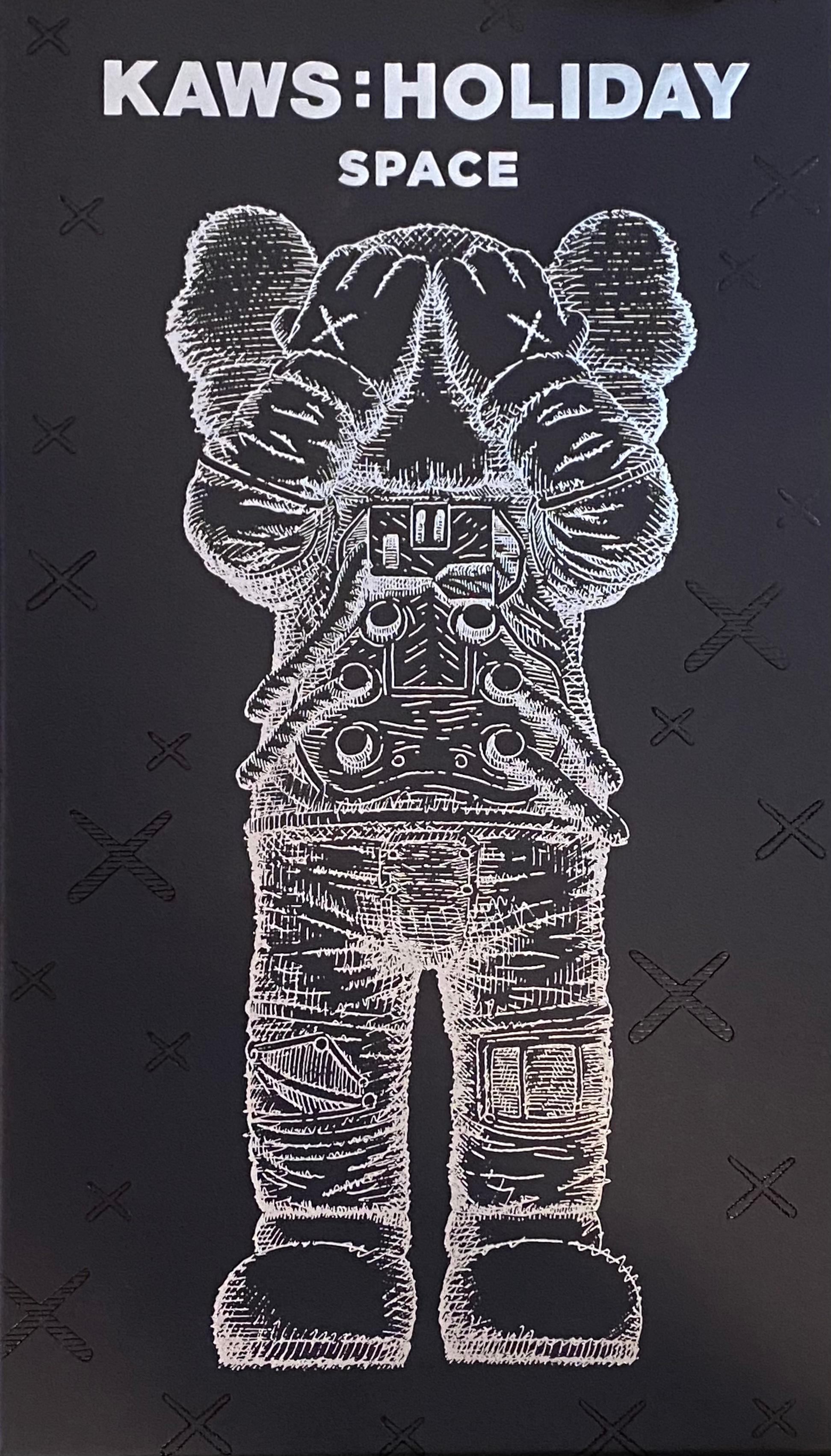 KAWS Holiday SPACE Companion (KAWS silver holiday space)  For Sale 1