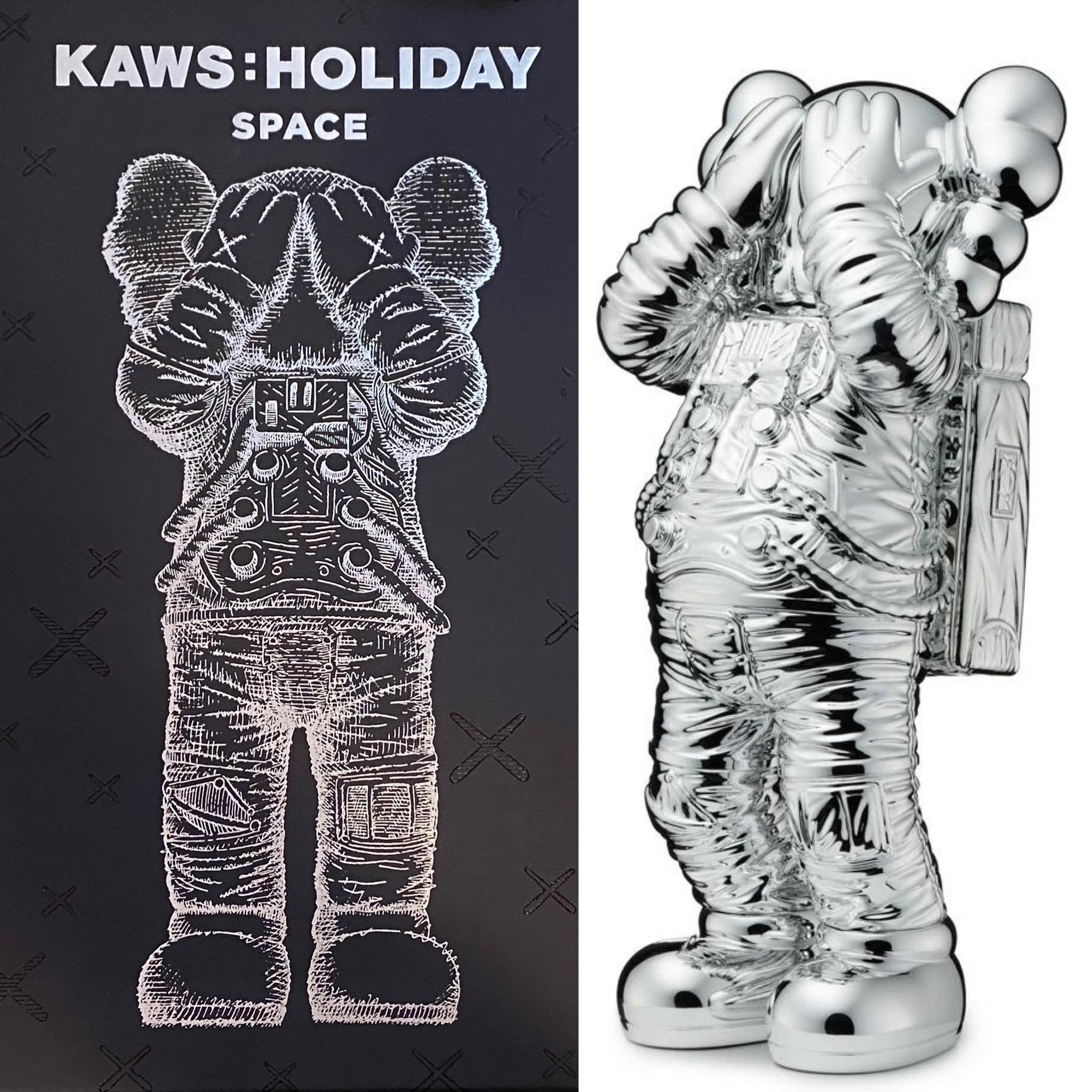 Hand Crafted Large Size 130 Cm 4 FT Standing Half Design Street Art Kaws  Statue - China Street Art Kaws and Kaws Street Art price