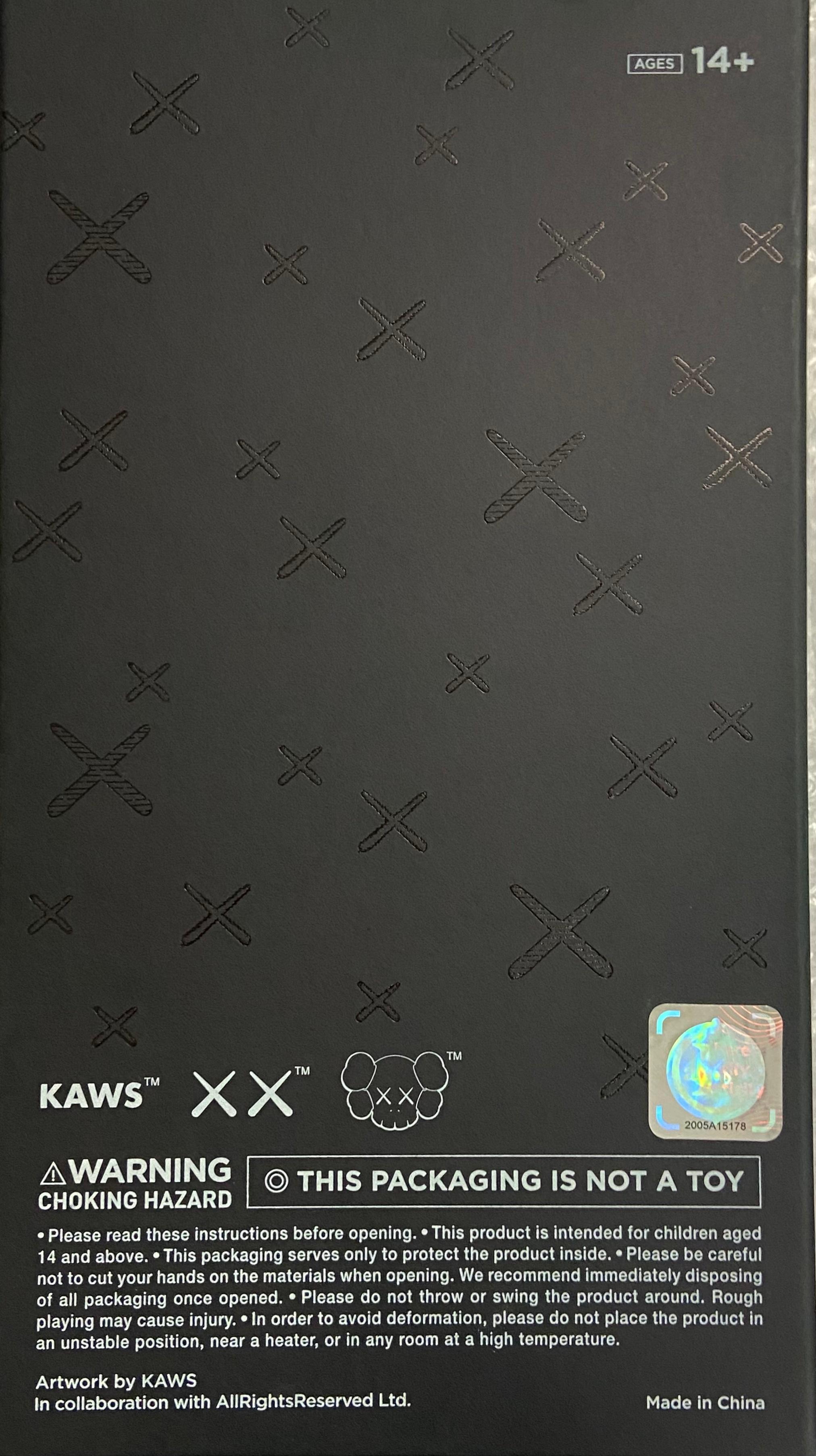 KAWS Holiday SPACE: complete set of 3 works (KAWS holiday space set)  9