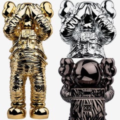 KAWS Holiday SPACE: complete set of 3 works (KAWS holiday space set)