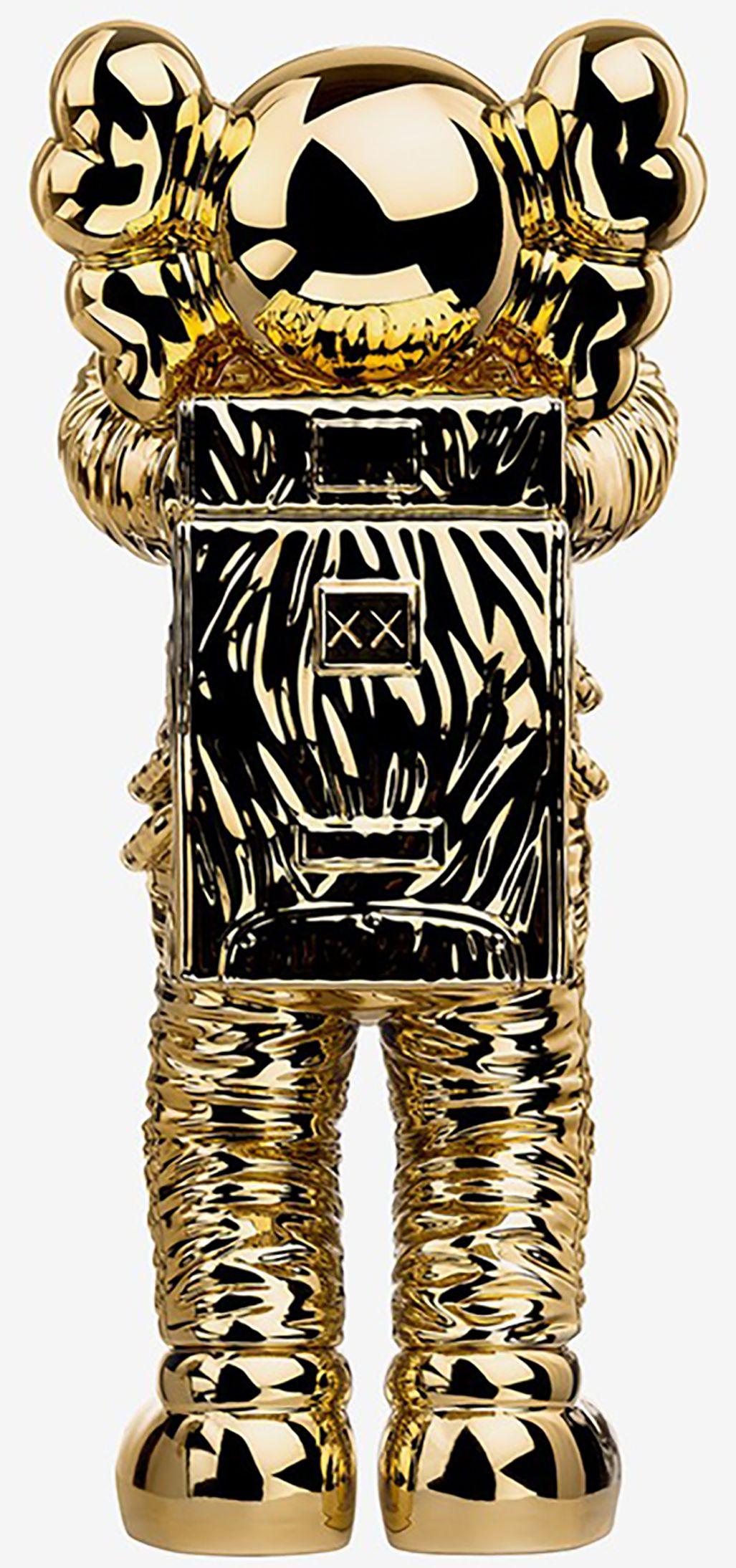KAWS Holiday SPACE: set of 2 works (KAWS silver gold space) 1