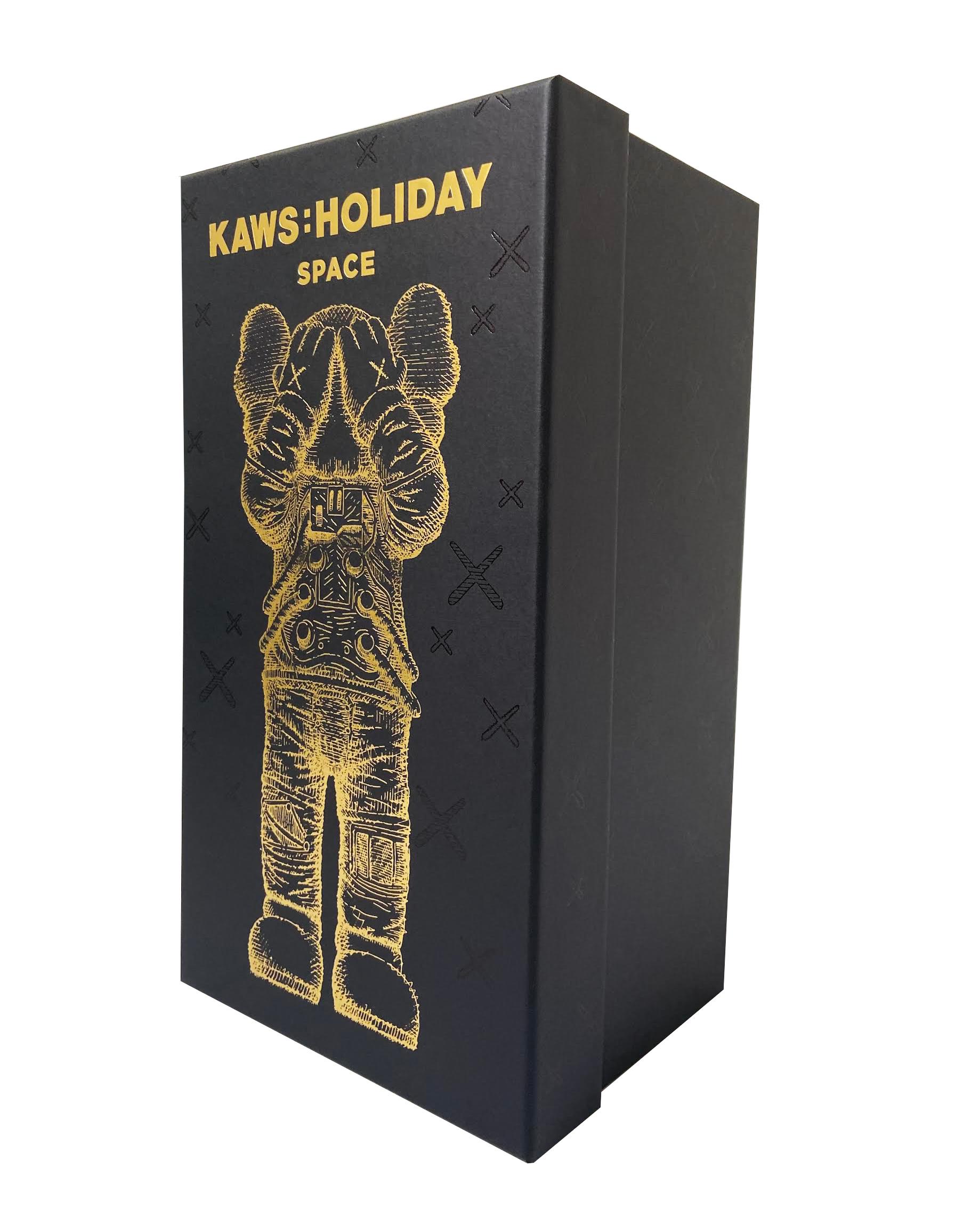 KAWS Holiday SPACE: set of 2 works (KAWS silver gold space)  For Sale 3