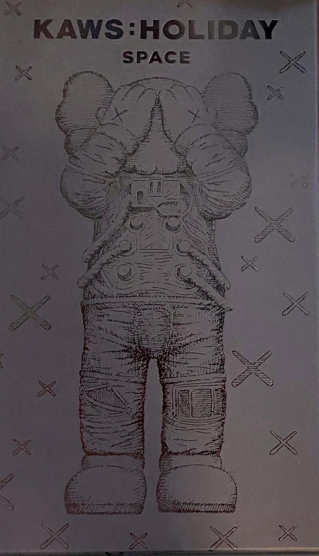 KAWS Holiday SPACE: set of 2 works (KAWS space) For Sale 10