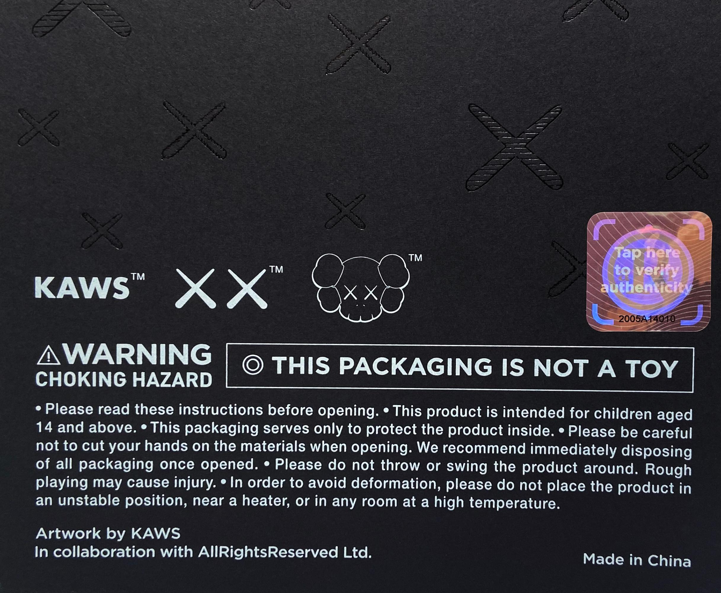 KAWS Holiday SPACE: set of 2 works (KAWS space) For Sale 14