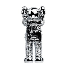 KAWS -  Holiday: Space - Silver - Pop Art