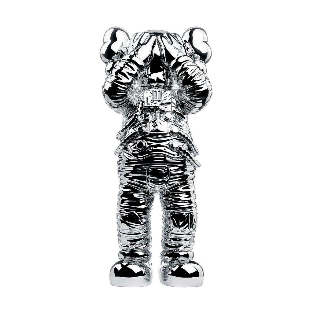 kaws holiday space silver