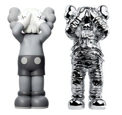 KAWS HOLIDAY Space & United Kingdom (set of 2 works)