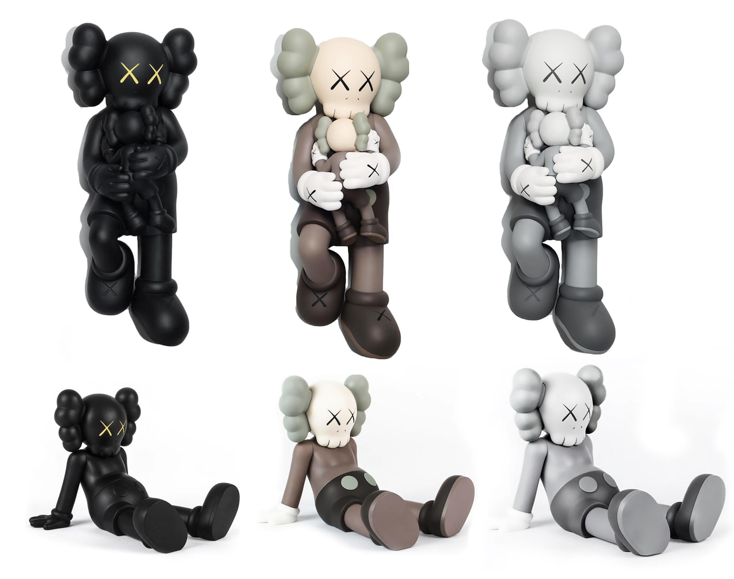 KAWS Holiday Taipei & KAWS Holiday Singapore: Two complete sets of 3, comprising 6 works in total: 

Six KAWS Holiday figures featuring KAWS Companion in two distinctive positions. Each piece was published by the artist to commemorate KAWS’ larger