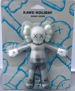 KAWS Hong Kong Holiday Companion (KAWS grey companion)