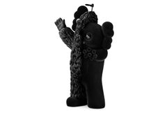 KACHAMUKKU (BLACK) Original Vinyl Sculpture Urban Art Pop Art Black Grey Design