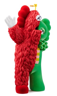 KAWS KACHAMUKKU Compagnon