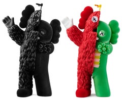 KAWS KACHAMUKKU (conjunto completo de dos obras)