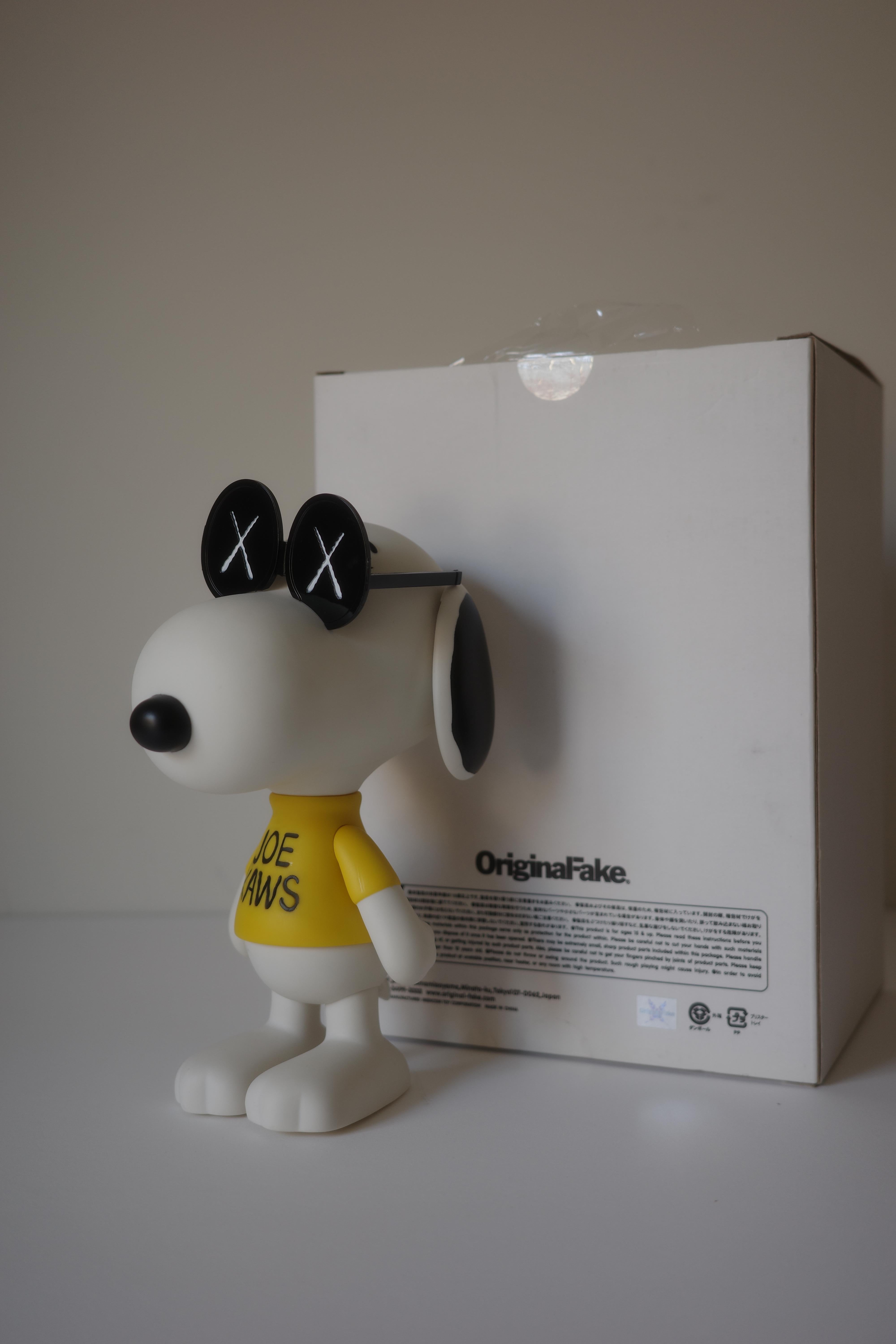 KAWS x Peanuts Joe Snoopy Vinyl Figure For Sale 3