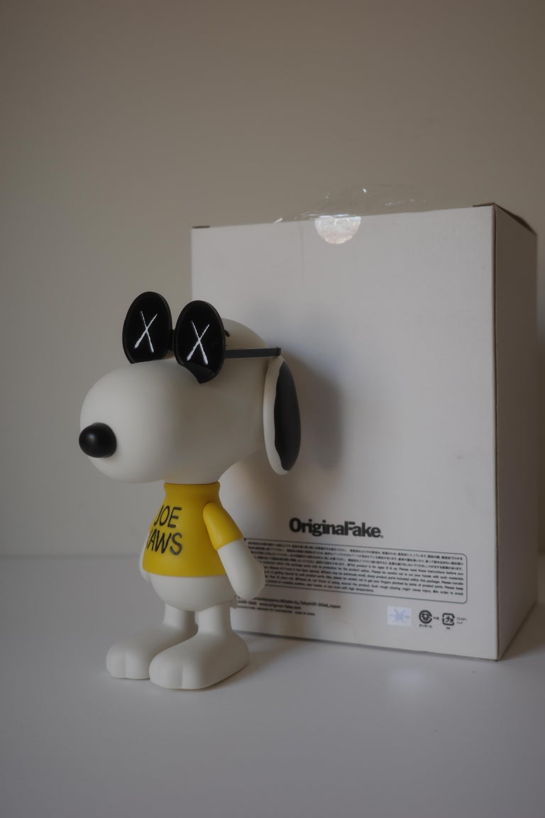 KAWS - KAWS x Peanuts Joe Snoopy Vinyl Figure For Sale at 1stDibs