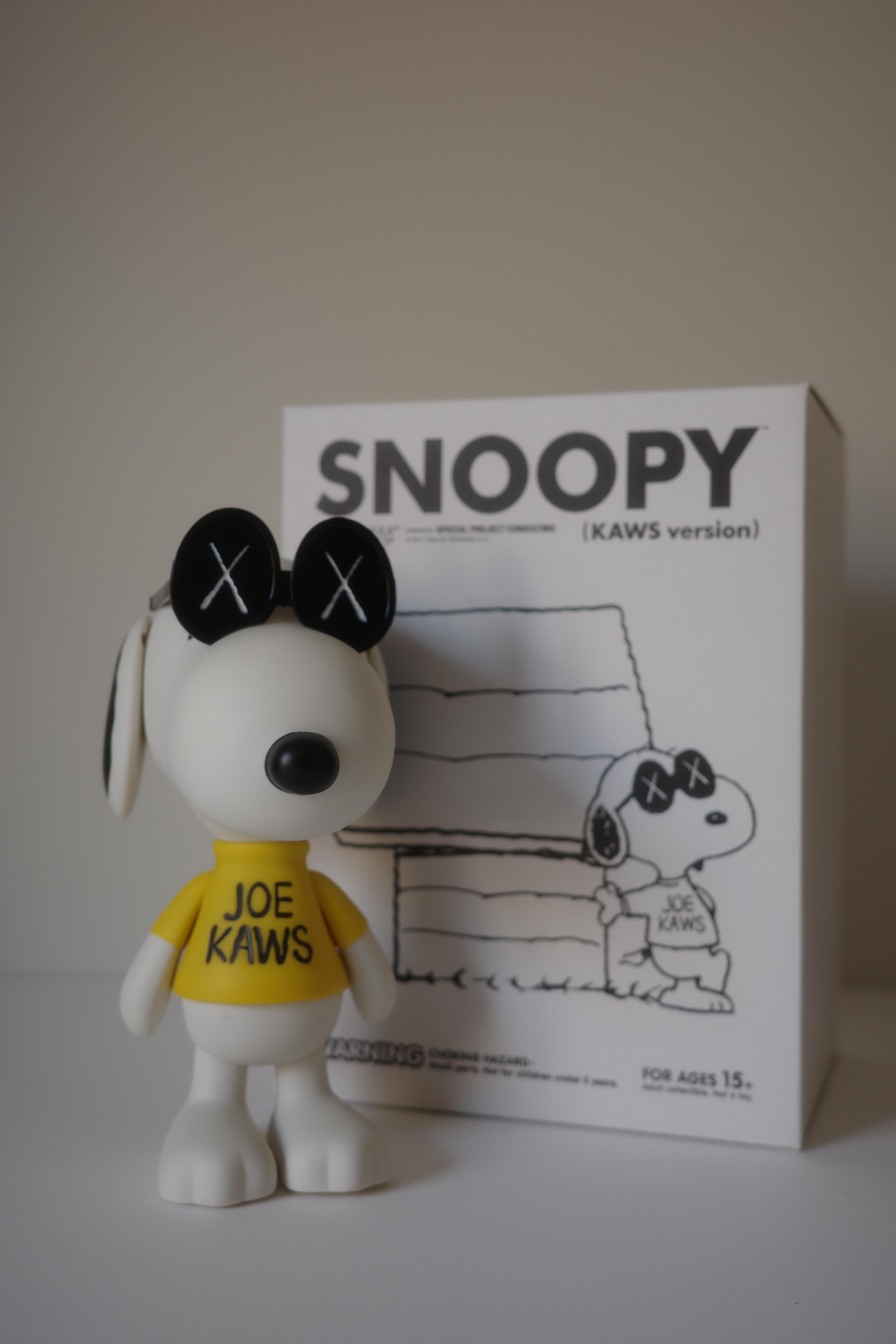 KAWS x Peanuts Joe Snoopy Vinyl Figure For Sale 2