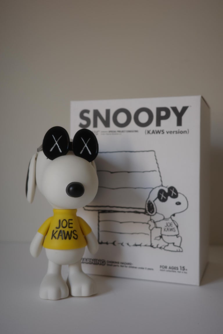 KAWS - KAWS x Peanuts Joe Snoopy Vinyl Figure For Sale at 1stDibs