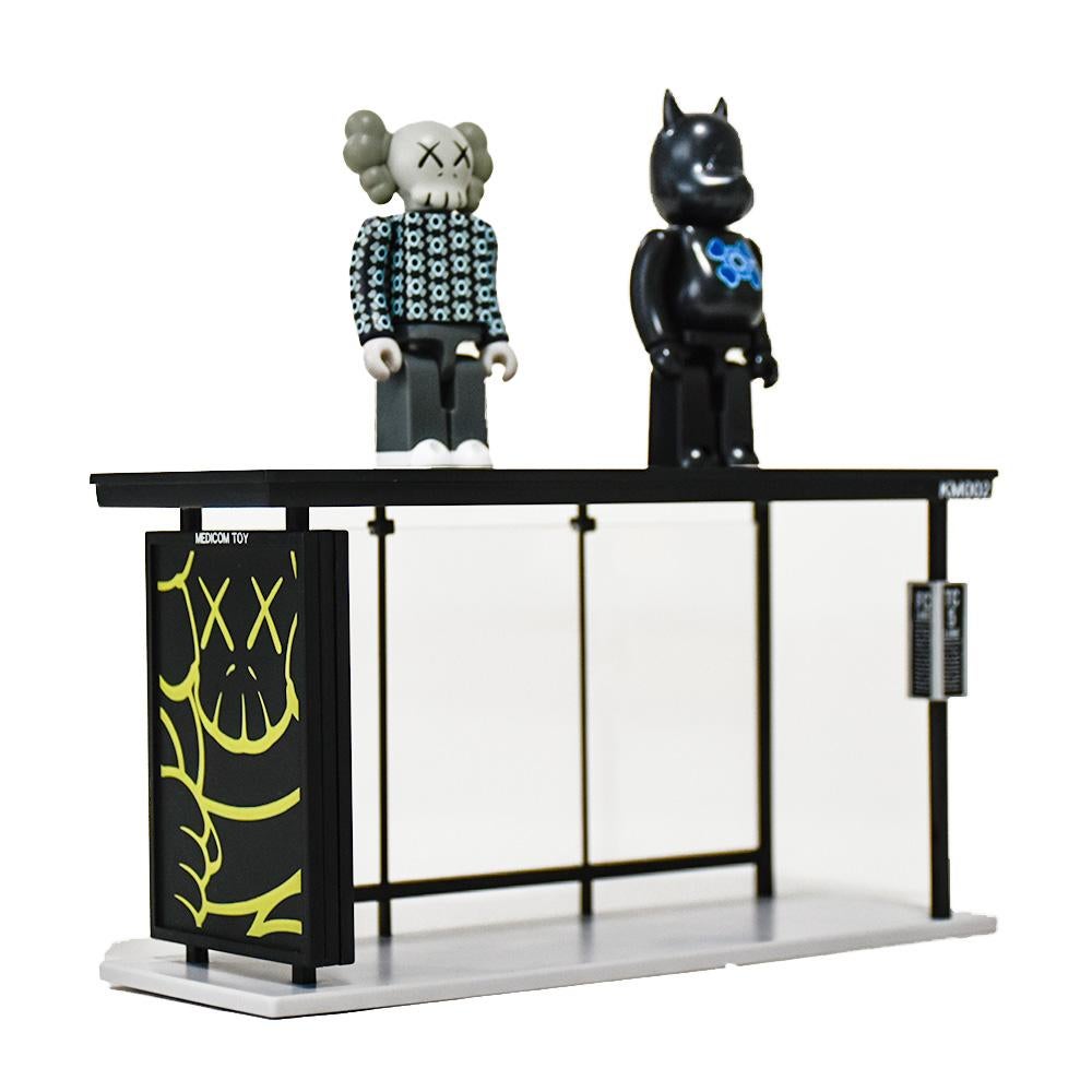 Kaws Kubrick Bus Stop Set 2 (KM002) im Angebot 1