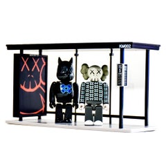 KAWS Kubrick Bus Stop-Set 2 (KM002)