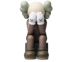 KAWS Passing Through Companion 2018 (KAWS brown companion)