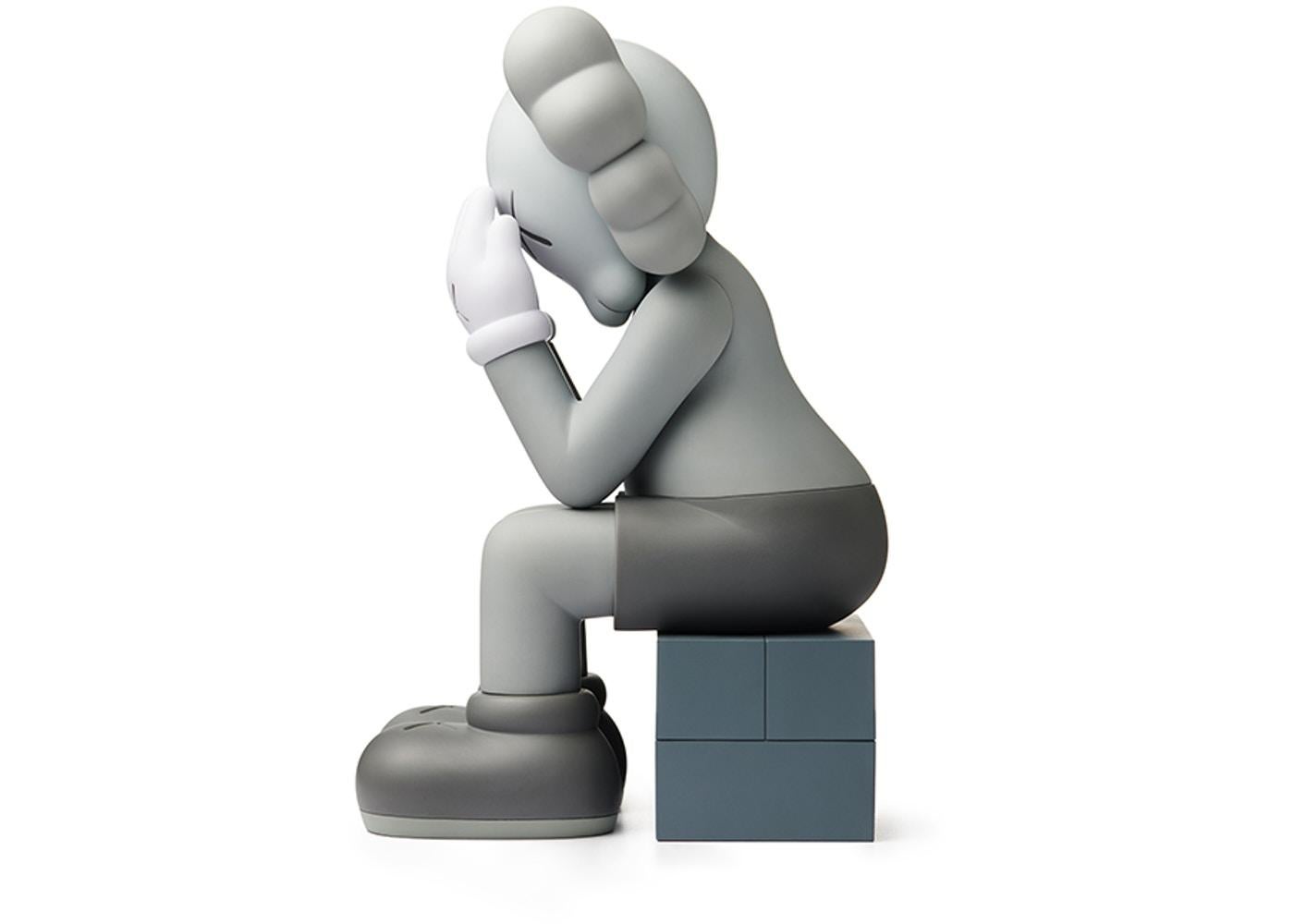 kaws passing through grey