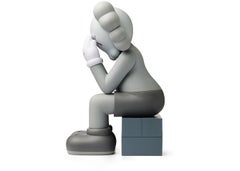 KAWS Passing Through Companion 2018 (KAWS grey companion)