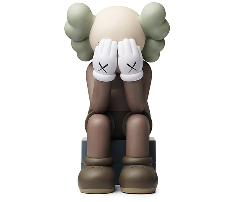 KAWS Passing Through Companion Set (complete set of three 2018) For Sale 1