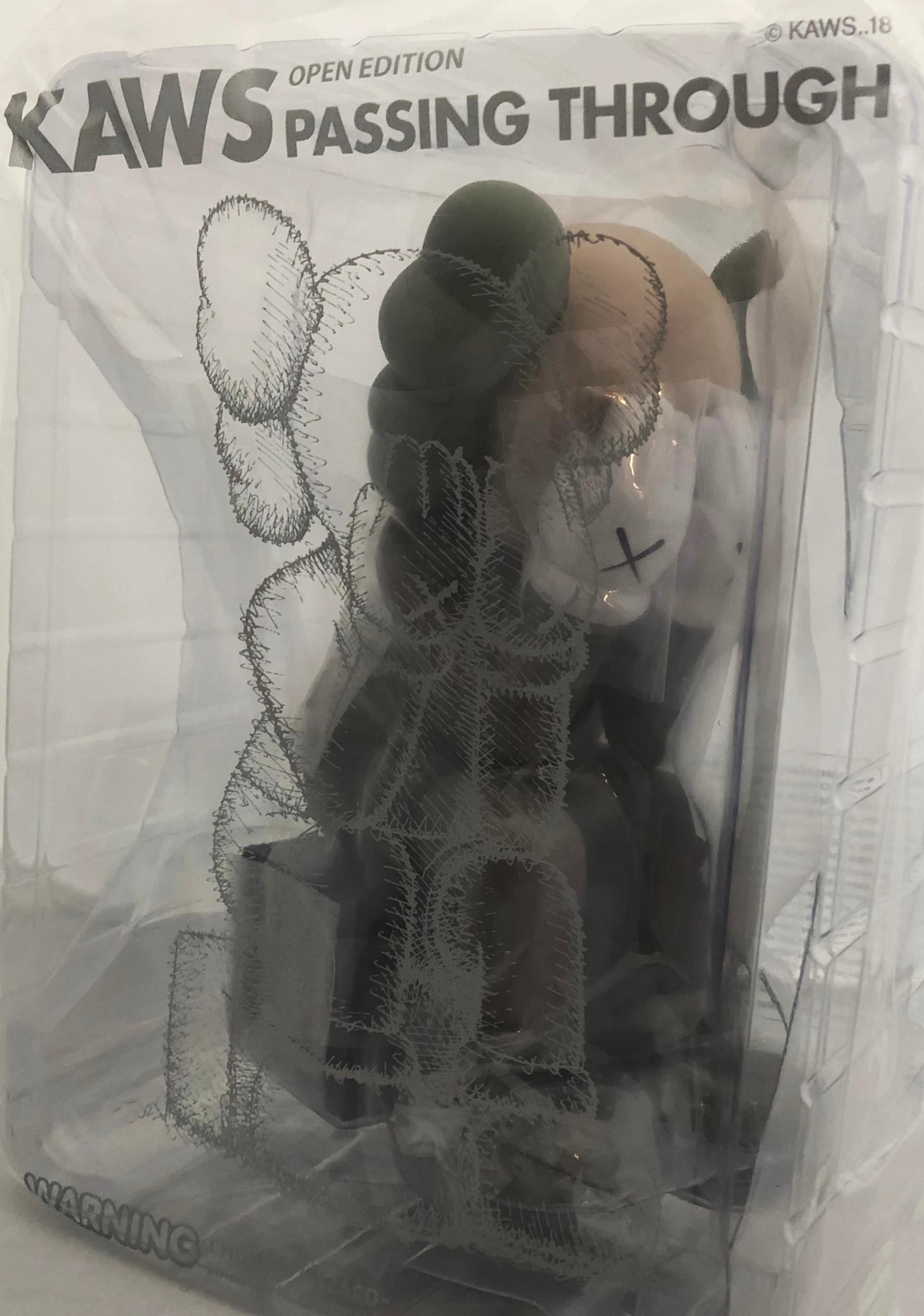 KAWS Passing Through Companion Set (complete set of three; 2018) 5