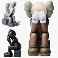 KAWS Passing Through Companion Set (complete set of three; 2018)