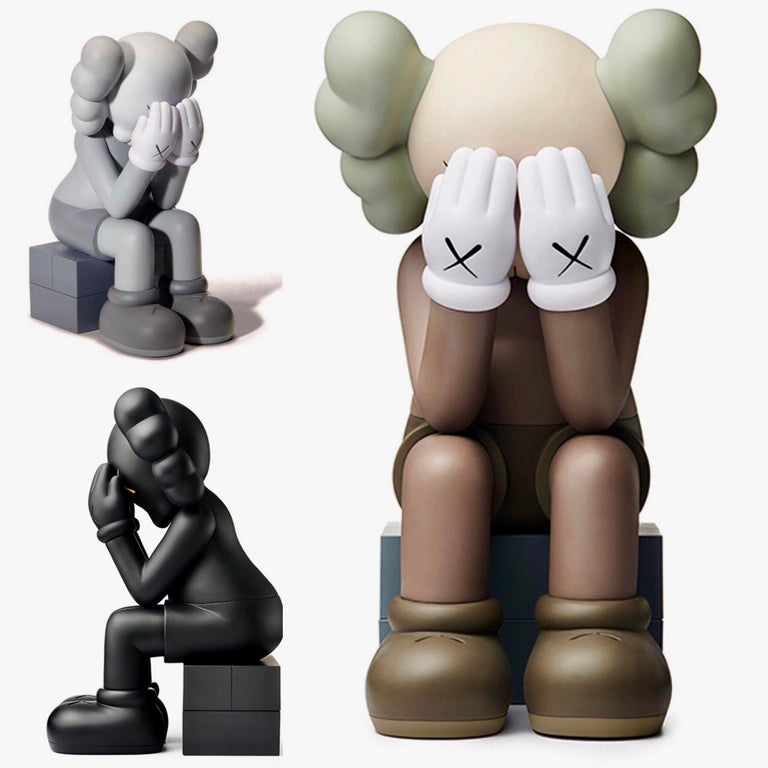KAWS KAWS Passing Through Companion Set set of three; 2018