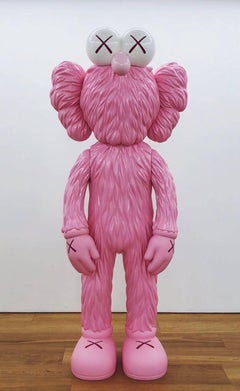 KAWS Pink BFF