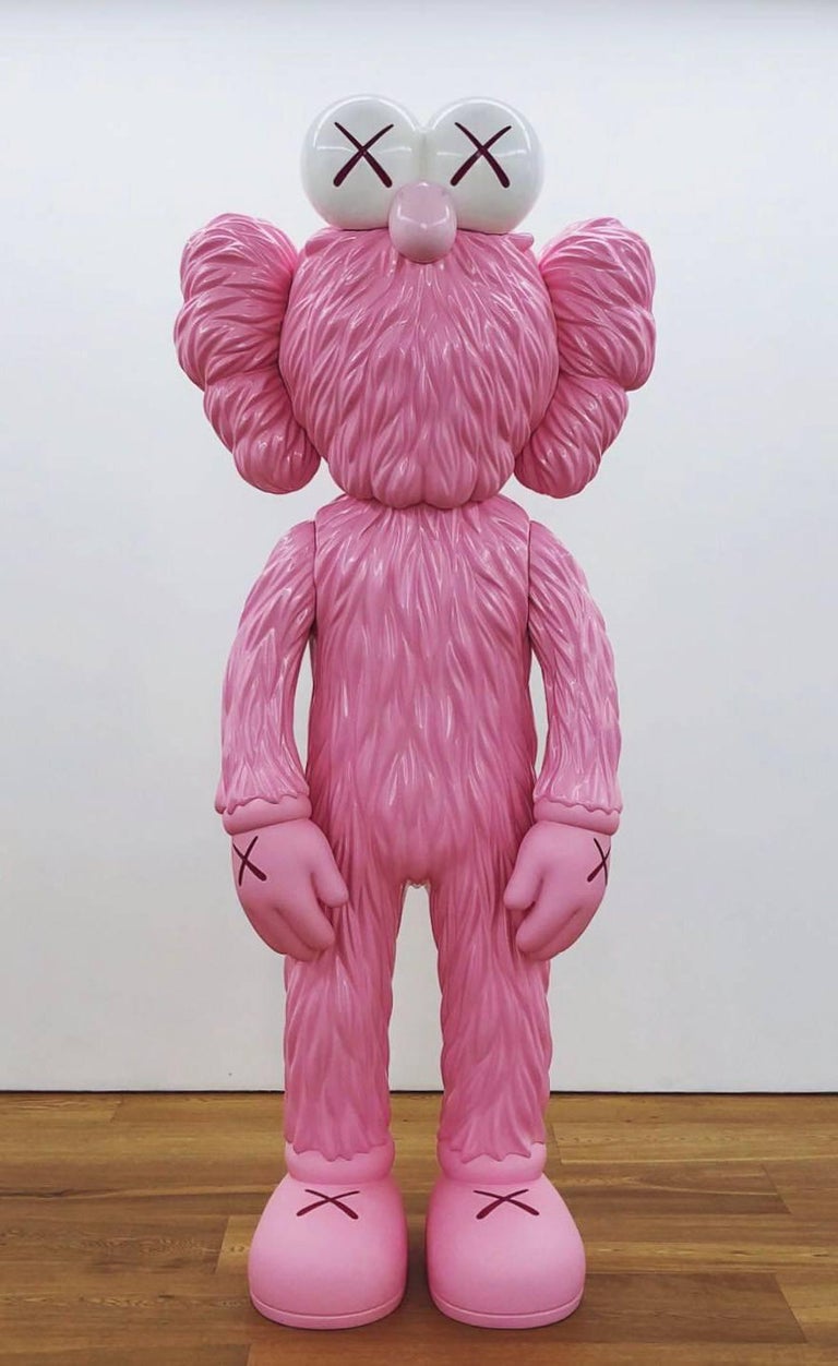KAWS KAWS Pink BFF (Kaws Companion), Resin Sculpture For Sale at 1stdibs