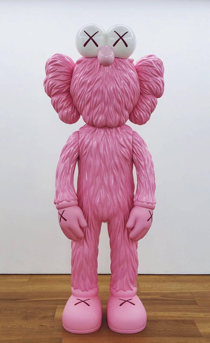 KAWS Pink BFF (KAWS Pink BFF vinyl) 1