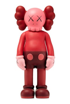 KAWS Red Blush companion (juego completo de 2 obras KAWS Companion)