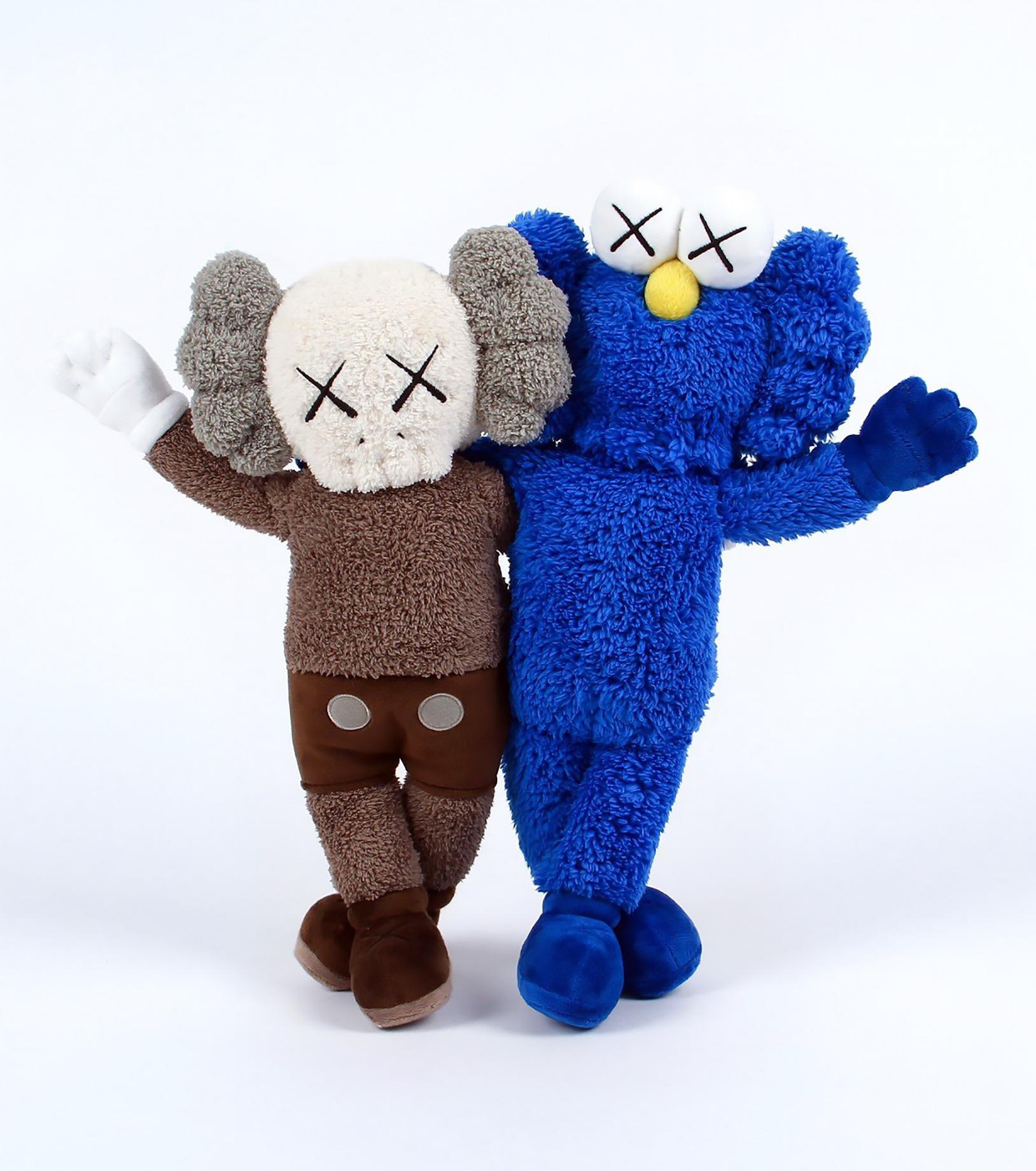 kaws seeing watching plush