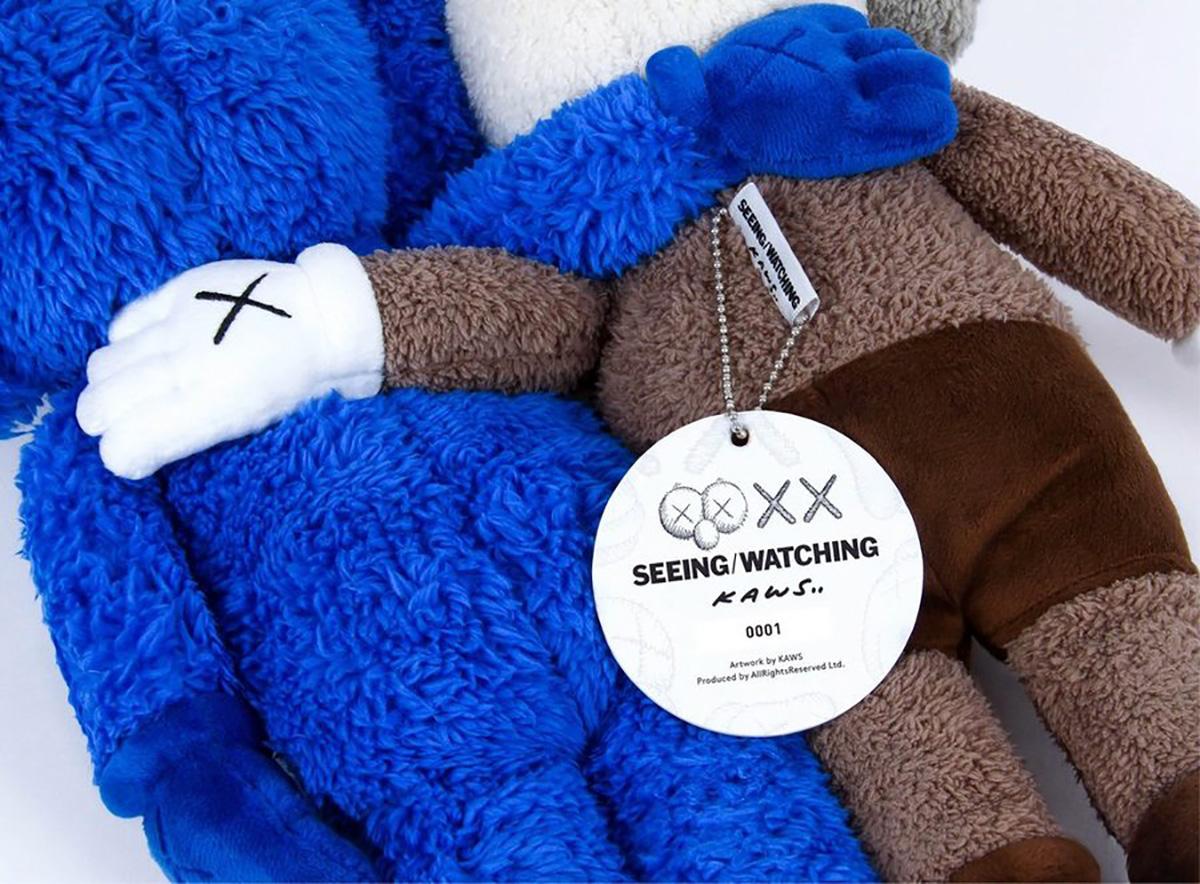 seeing/watching kaws