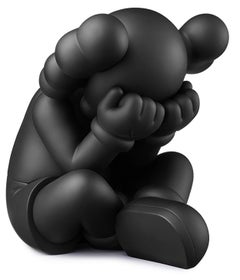 KAWS SEPARATED noir (KAWS noir séparé)