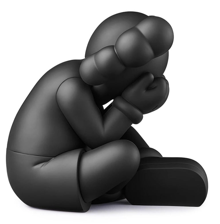 KAWS SEPARATED black (KAWS black Separated Companion)  For Sale 2