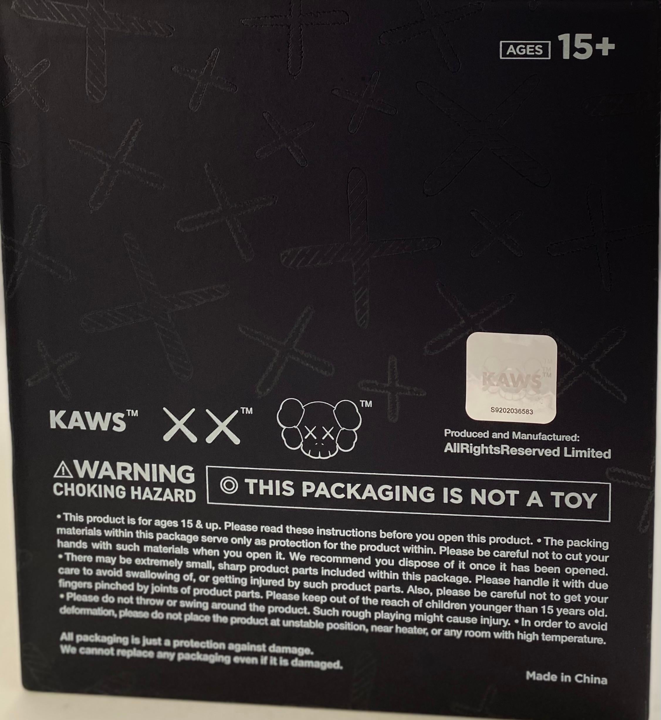 KAWS SEPARATED black (KAWS black Separated Companion) 3
