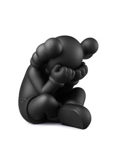 KAWS - Séparés - Noir - Pop Art